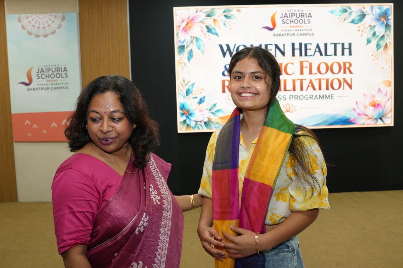 Ms. Tanishqa Gupta Conferred with Ceremonial Stole at Conclave